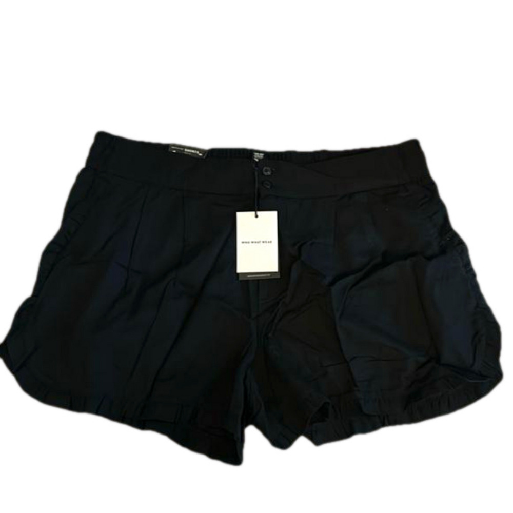 Who What Wear High Rise Shorts - Black - Women’s Size 20W